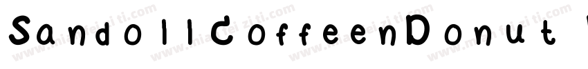Sandoll CoffeenDonut Light字体转换